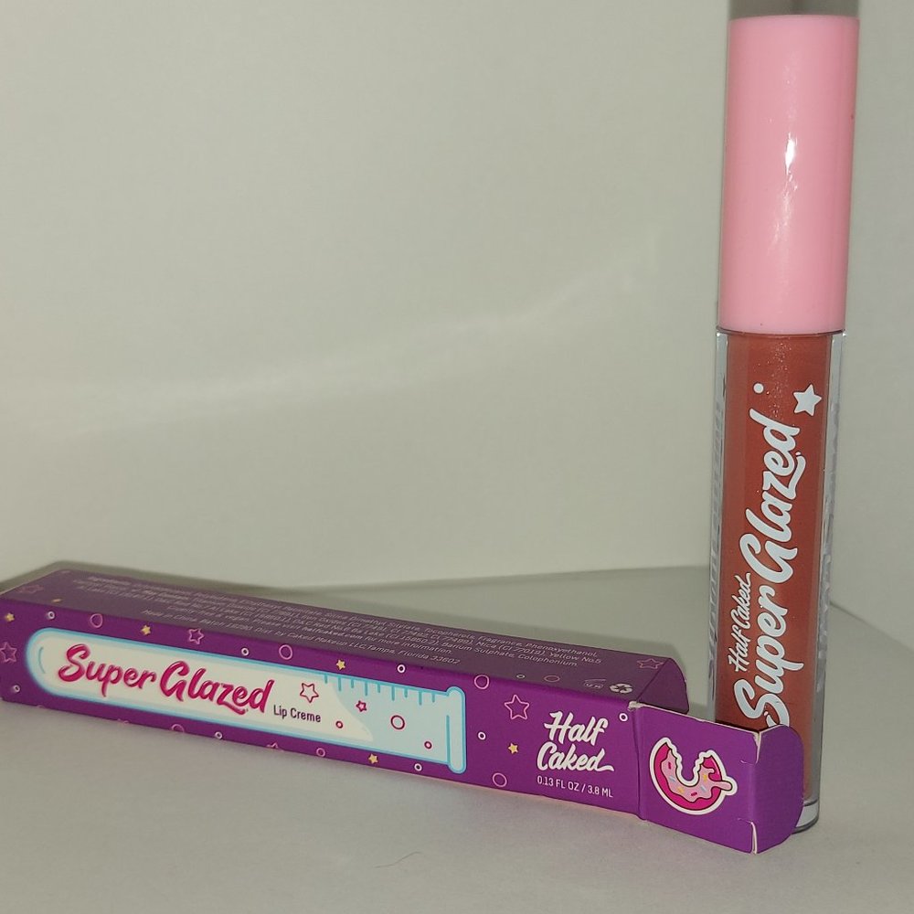 🌷Bundle 10 Mini's for $25! Half Caked Super Glazed Lip Creme